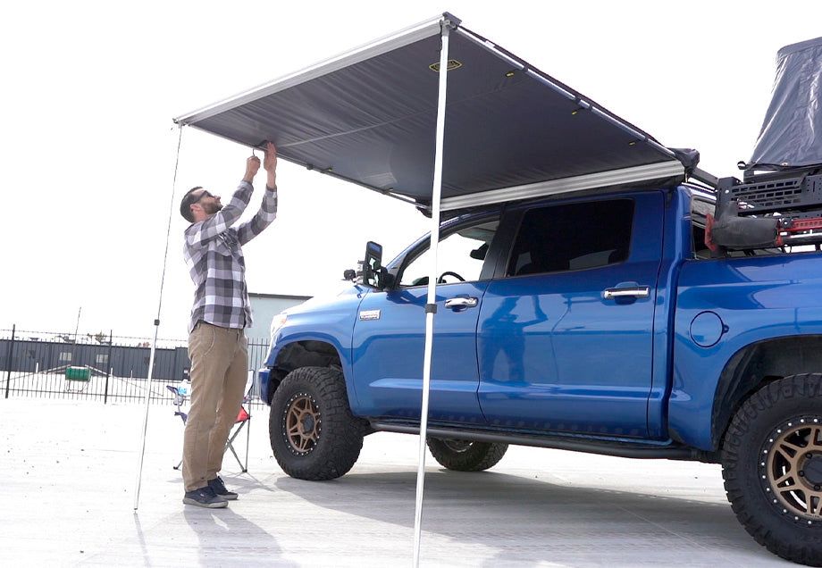 Car Side Awning Rooftop Pull Out Tent Shelter