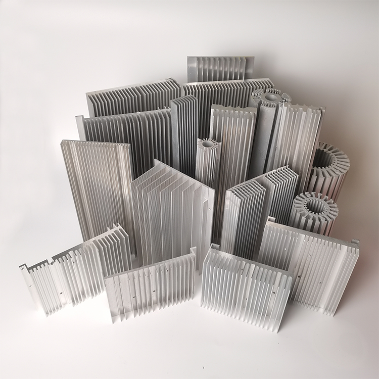 Oem Aluminum Heat Sink Oem Sink Aluminum Thermal Aluminum Extrusion Extruded Profile Heat Sink