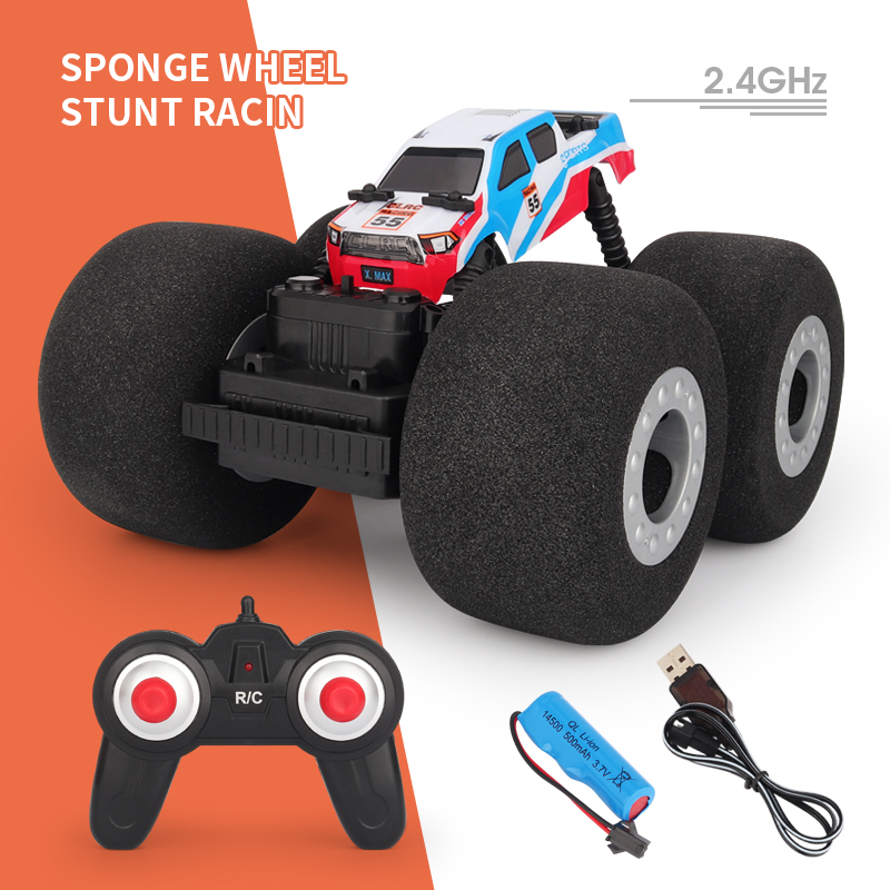2.4G Air Hogs RC vehicles Strunt Car with soft wheels