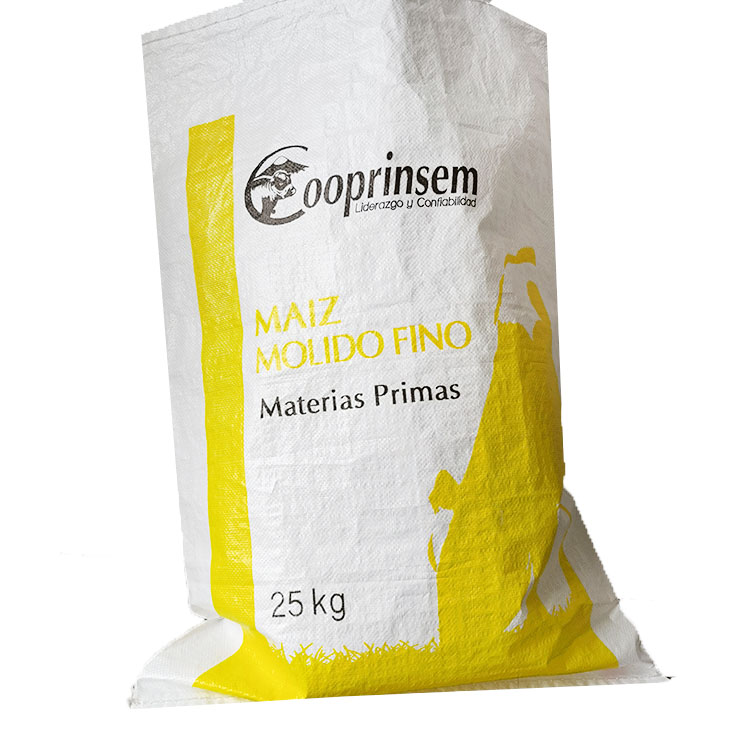 Fetilizer polypropylene woven bag 50kg with print