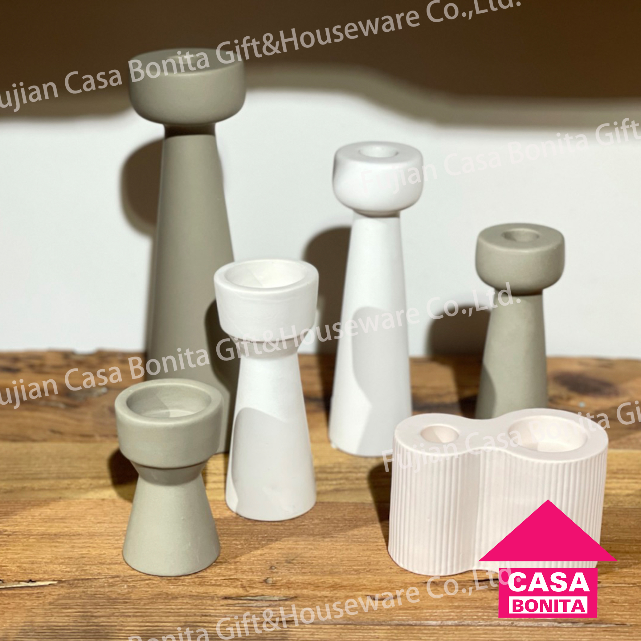Nordic style candlestick decoration