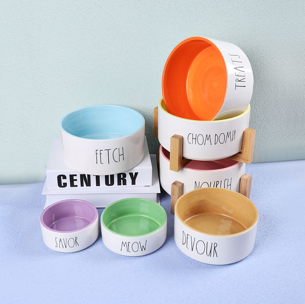 Cat bowl dog bowl pet bowl