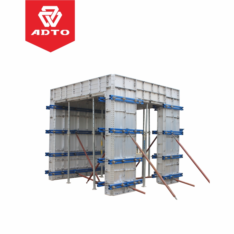 early stripping formwork/light weight aluminum formwork/reusing formwork/factory price formwork