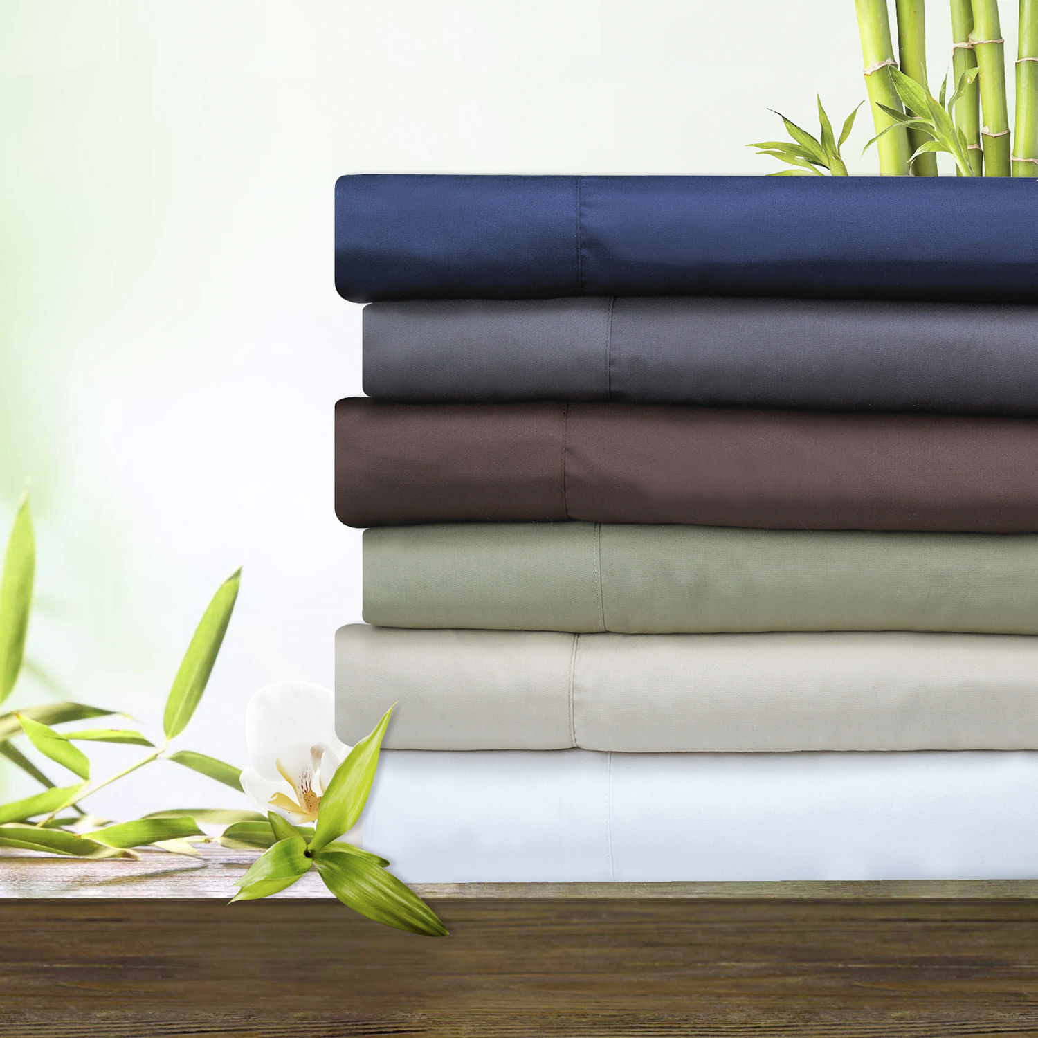 100% bamboo 400TC bed sheet set, bedding set