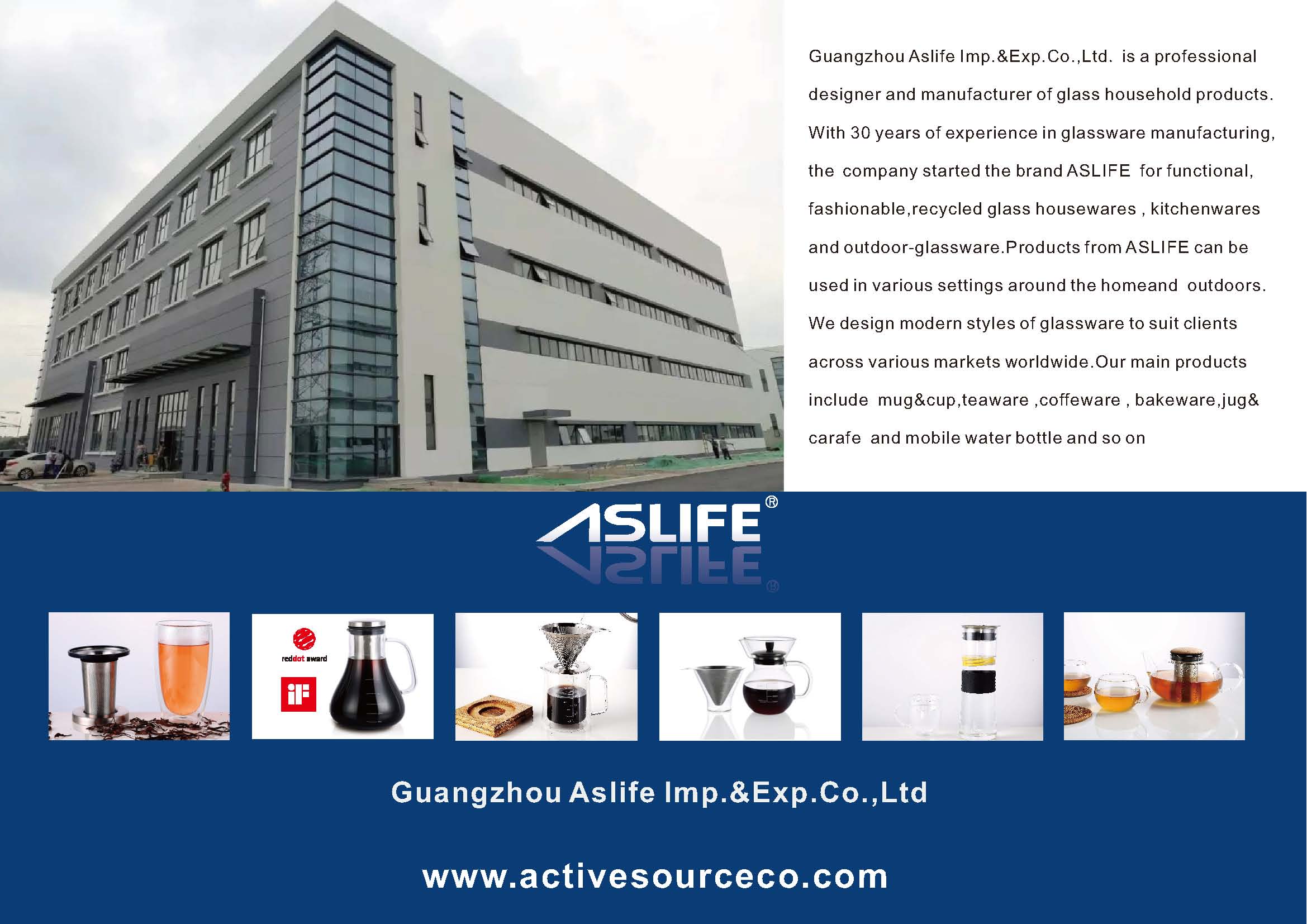 Guangzhou Audif Import and Export Co., Ltd. – Glass pots 1