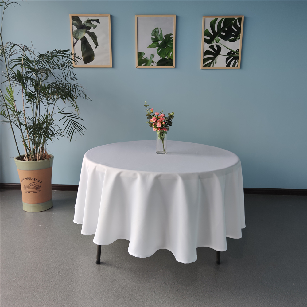 Wedding table cloth