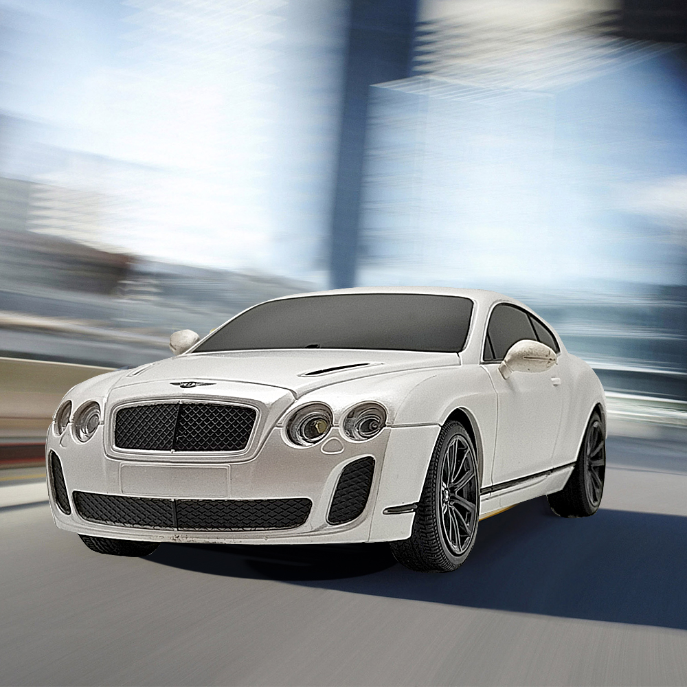 Officially authorization RC Licensed Car Bentley Continental supersports 27040