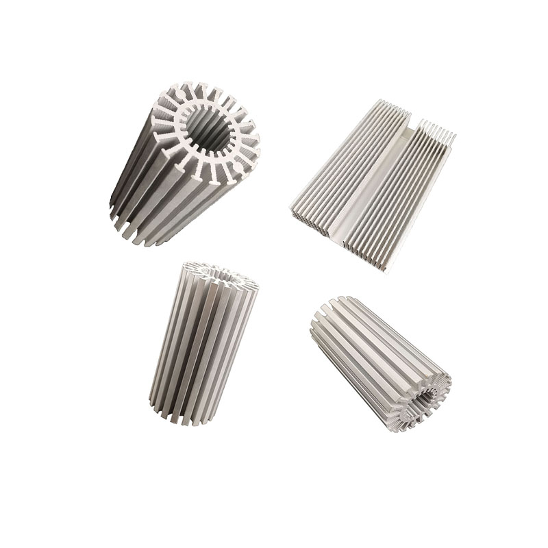 China Supplier Aluminum Extrusion Profiles Aluminum Circular Heatsink / Aluminum Case Heat Sink