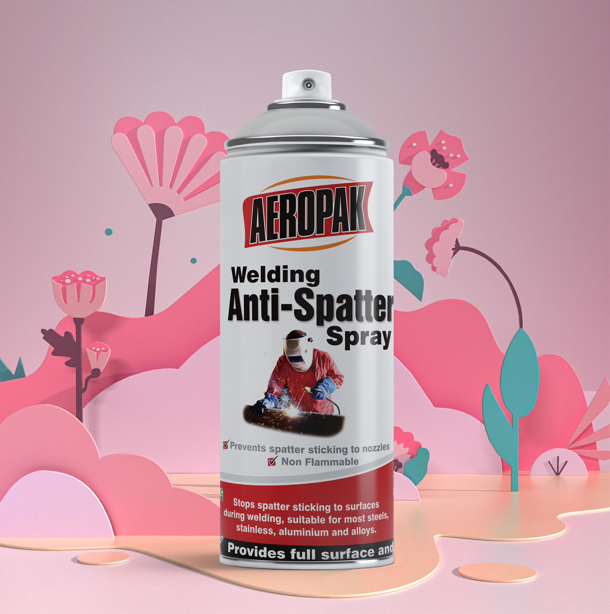 Aeropak 400ml Aerosol Anti Spatter Welding Spray for Welding