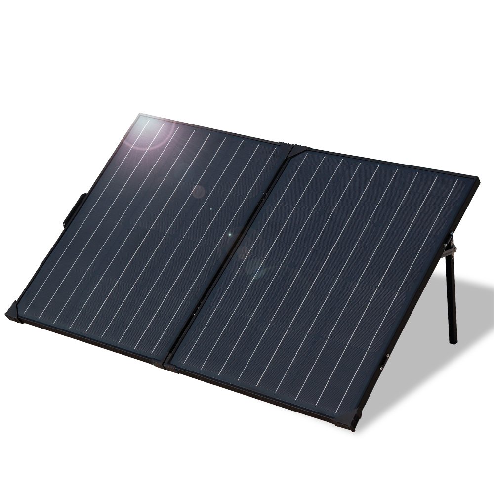 Solarparts mono portable solar charger 18/100W 680*510*25mm with cable