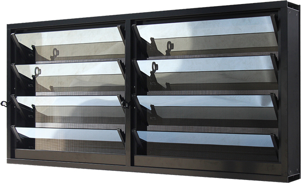 Superhouse® Louver Window