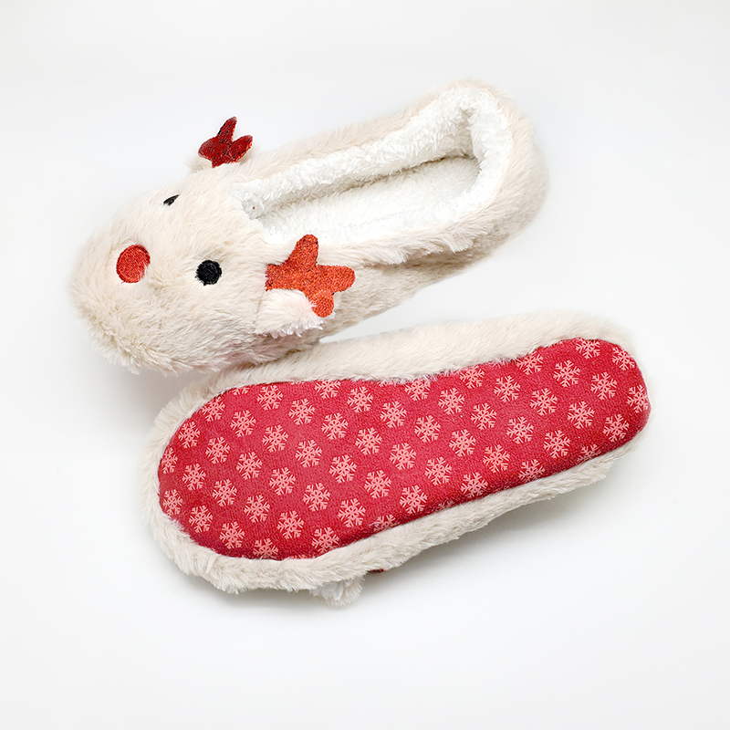 Women's plush slippers