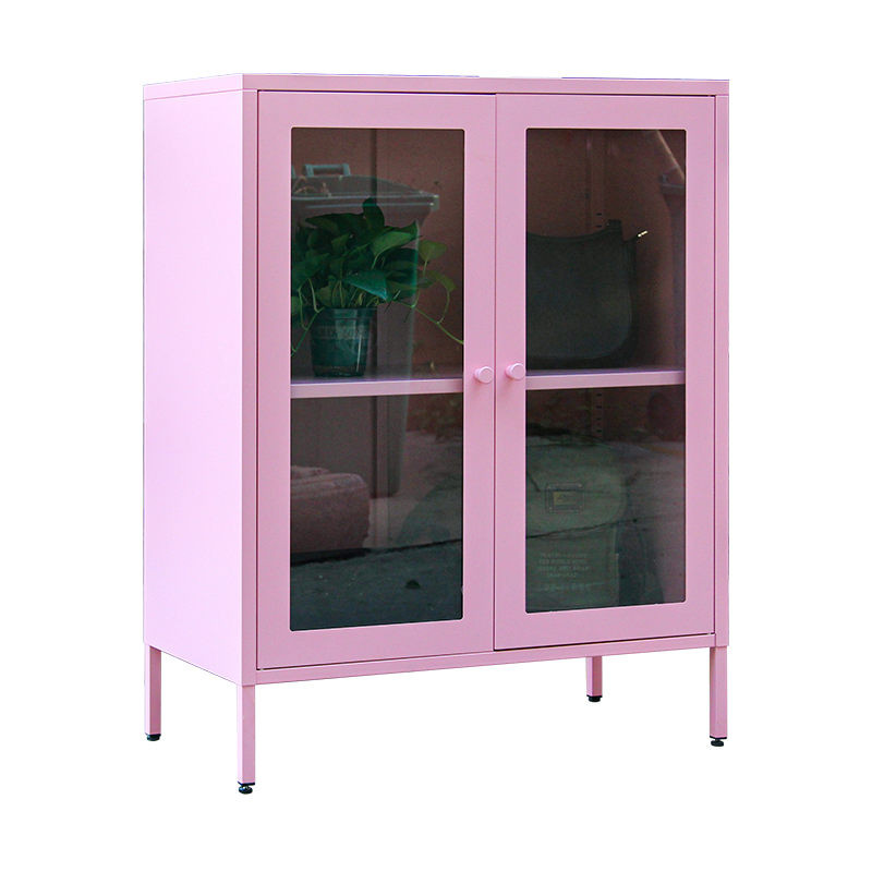 Cabinet with glass door