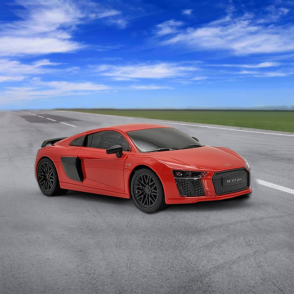 Officially Authorization 1:24 Scale RC Licensed Car Audi R8 27057