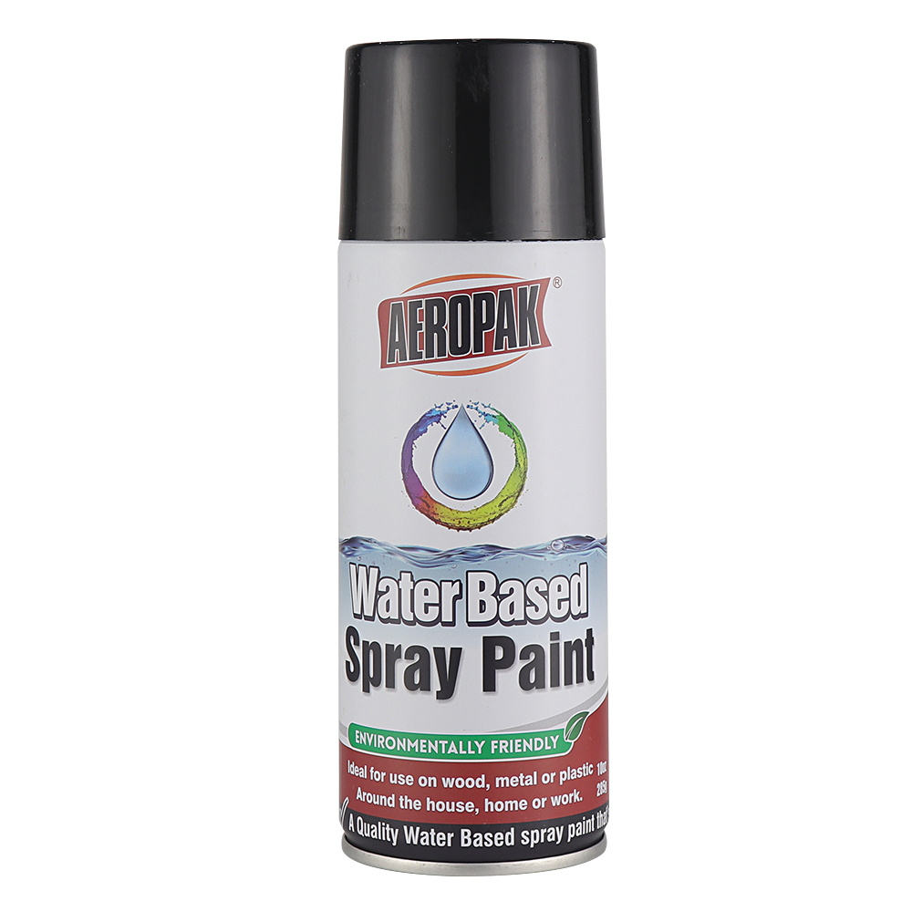 Aeropak 400ml Aerosol Water Based Spray Paint