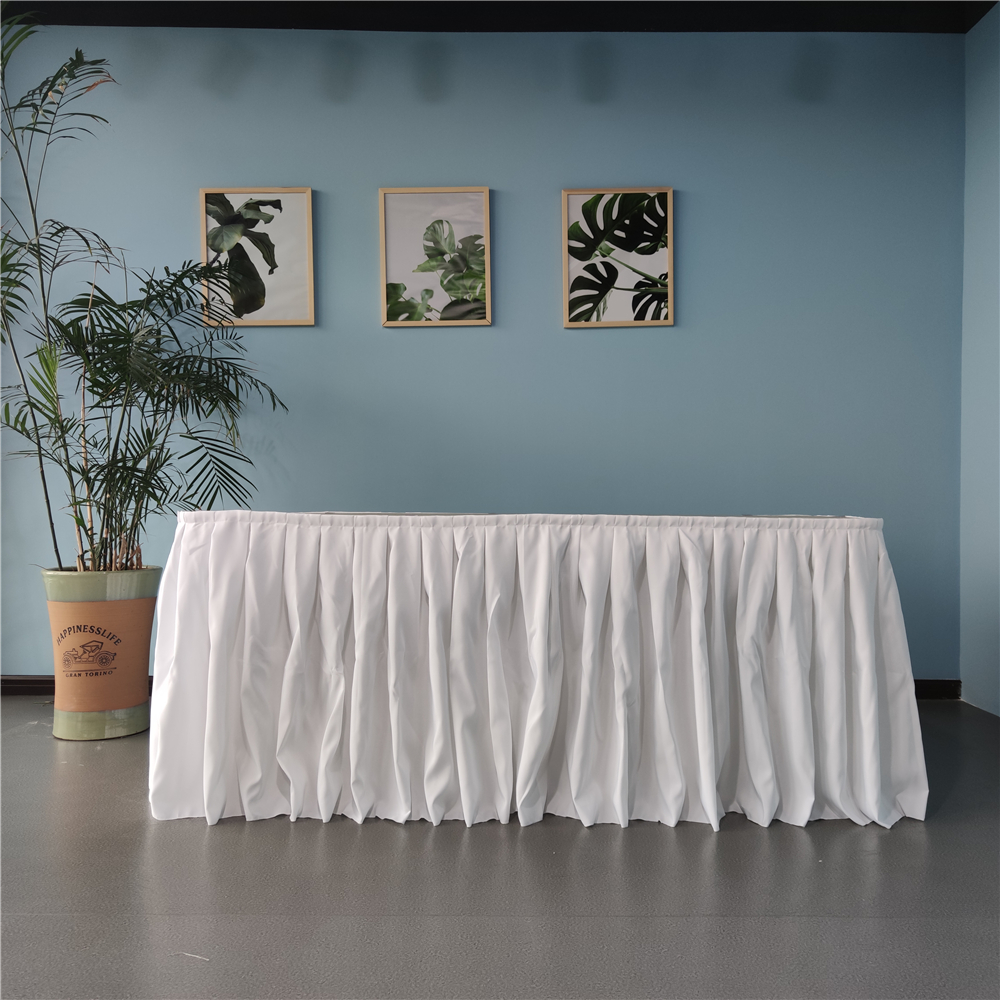 Polyester Table Skirt