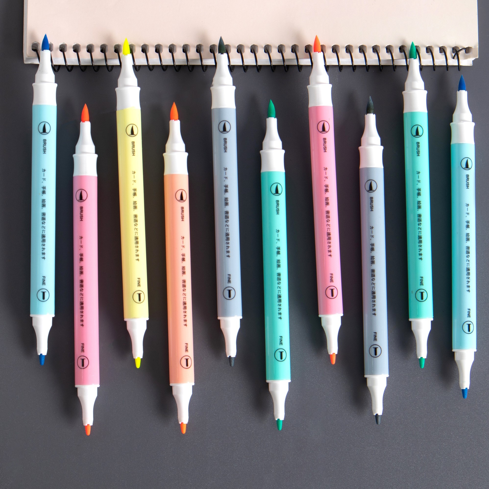 Highlighter pen color painting factory