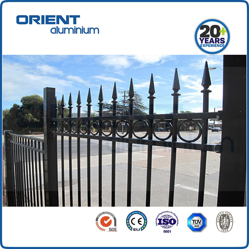 cheap pool fencing for yards faux wrought iron fence panels residential aluminum fence