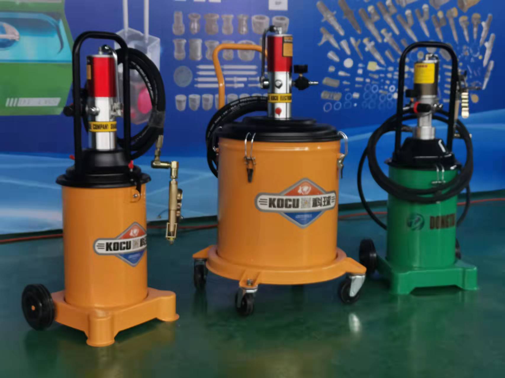 Grease Oil Pump High Pressure Oiler