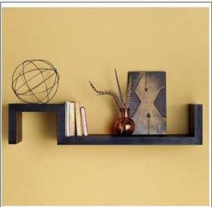 S-type wall mounted shelf / Modern wall hanger