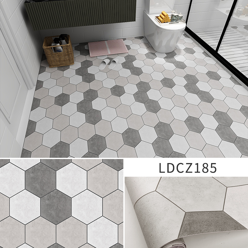 PVC self-adhesive flooring stickers