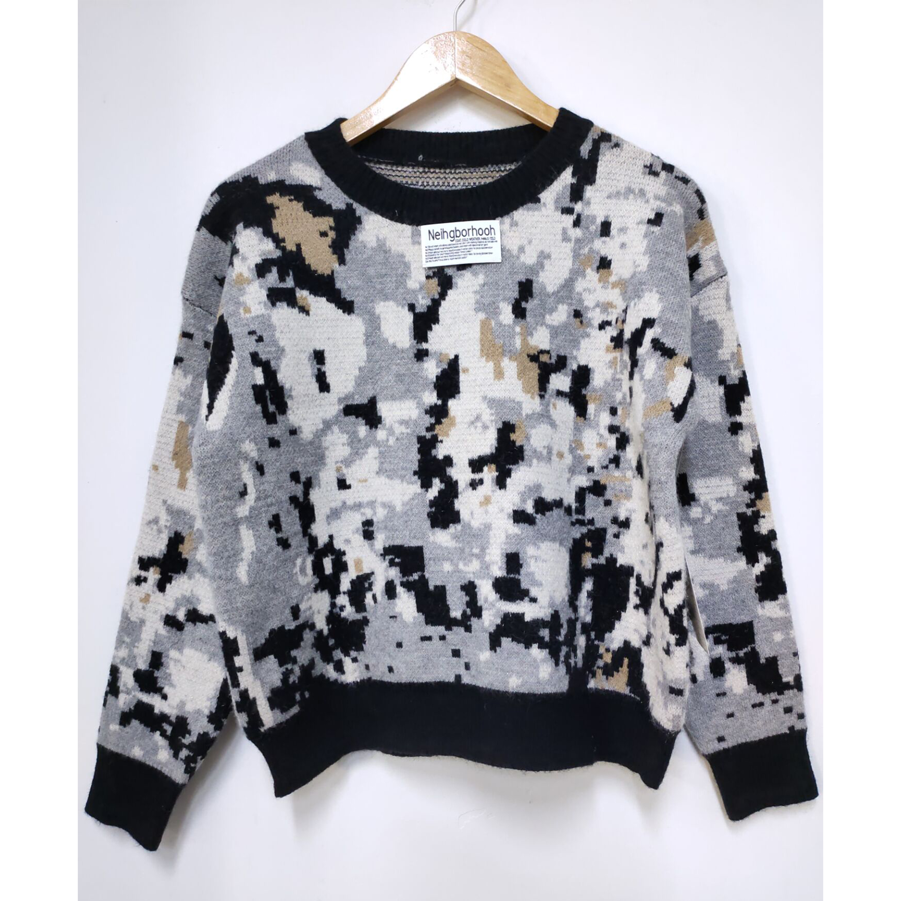 Ladies Knitted Pullover Knitwear Sweater