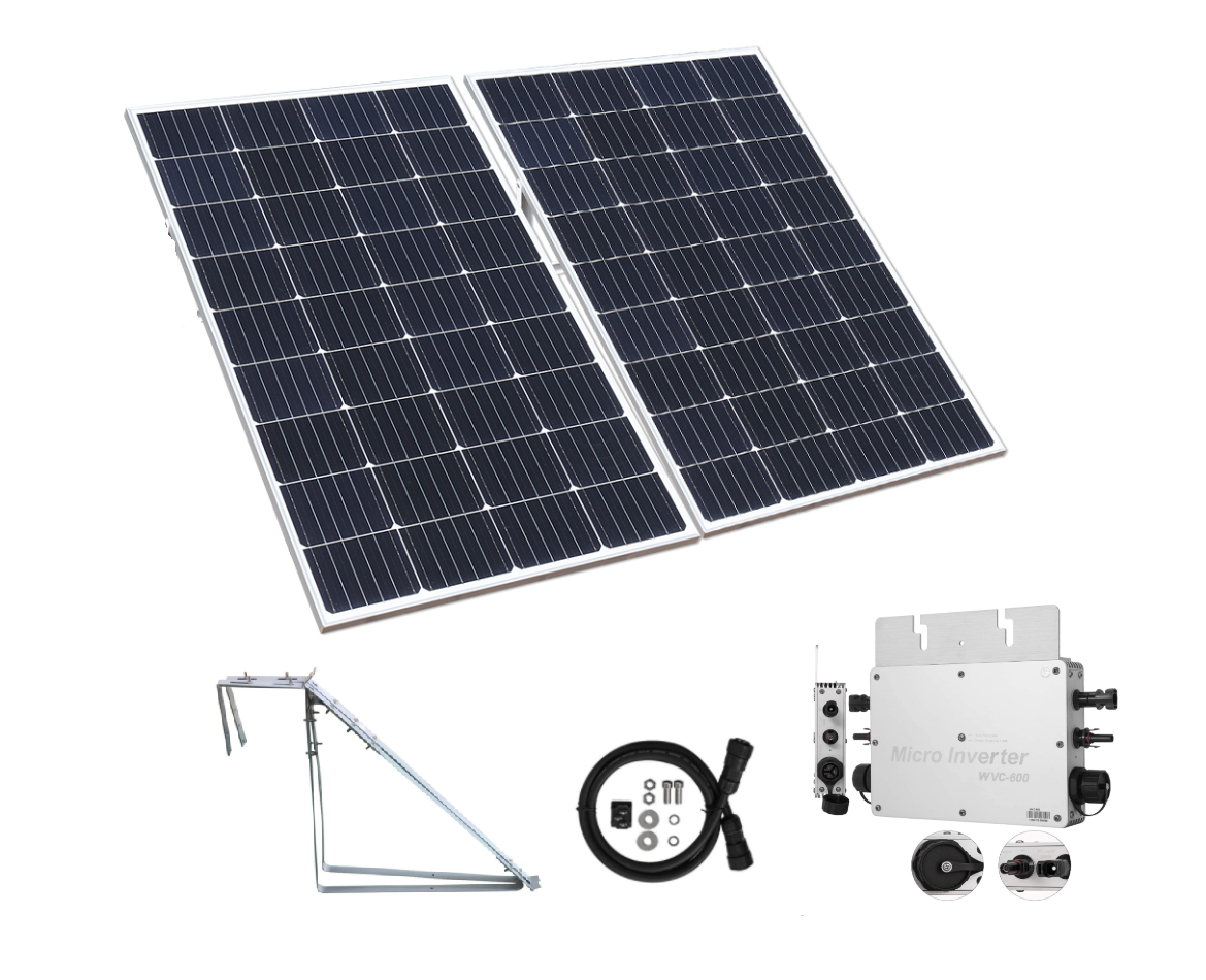 Solarparts 3.5KW ON-GRID SOLAR PANEL KITS