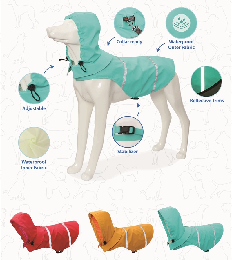 Dog Raincoat