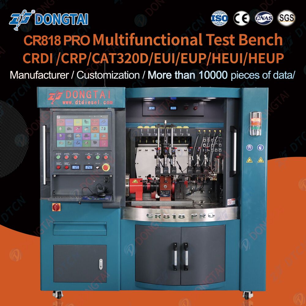 CR818-pro Multifunctional test bench