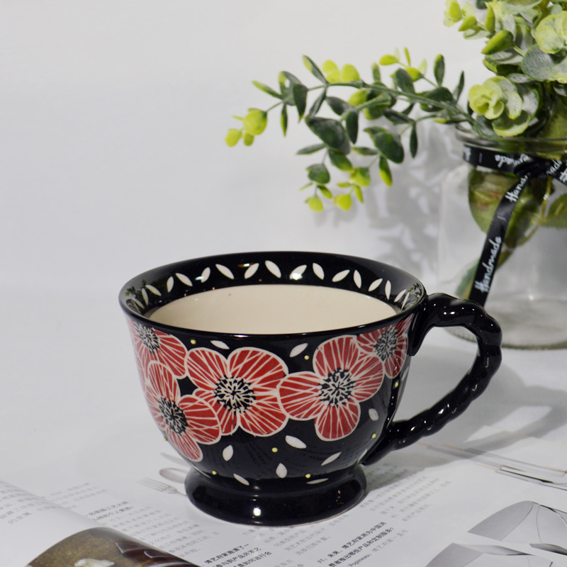 350ml porcelain cup,