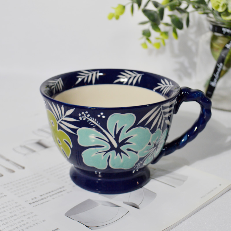 12oz stoneware cup,