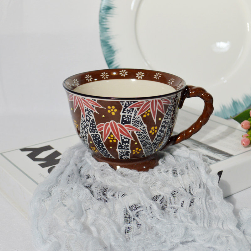 12oz porcelain cup,