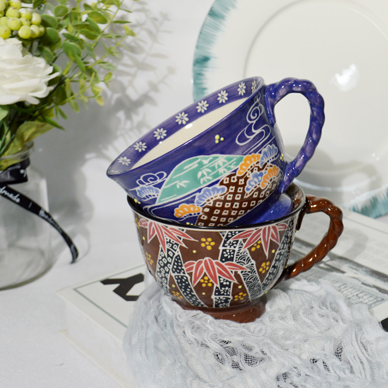 14oz porcelain mug,