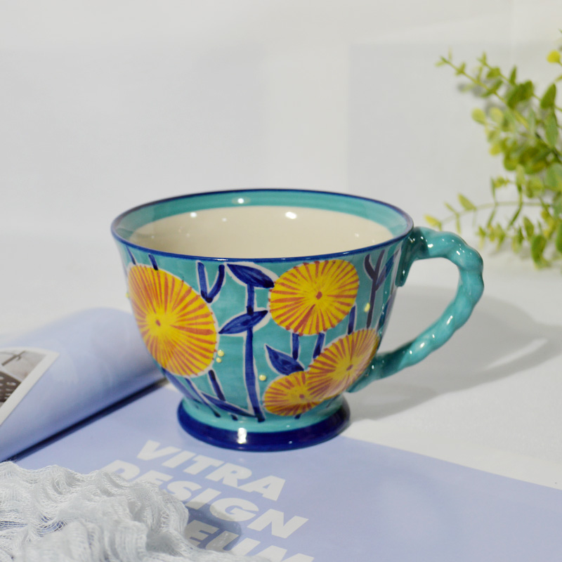 12oz stoneware cup,