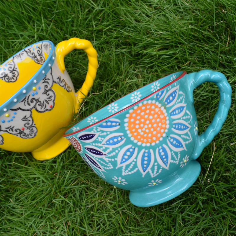350ml porcelain cup,