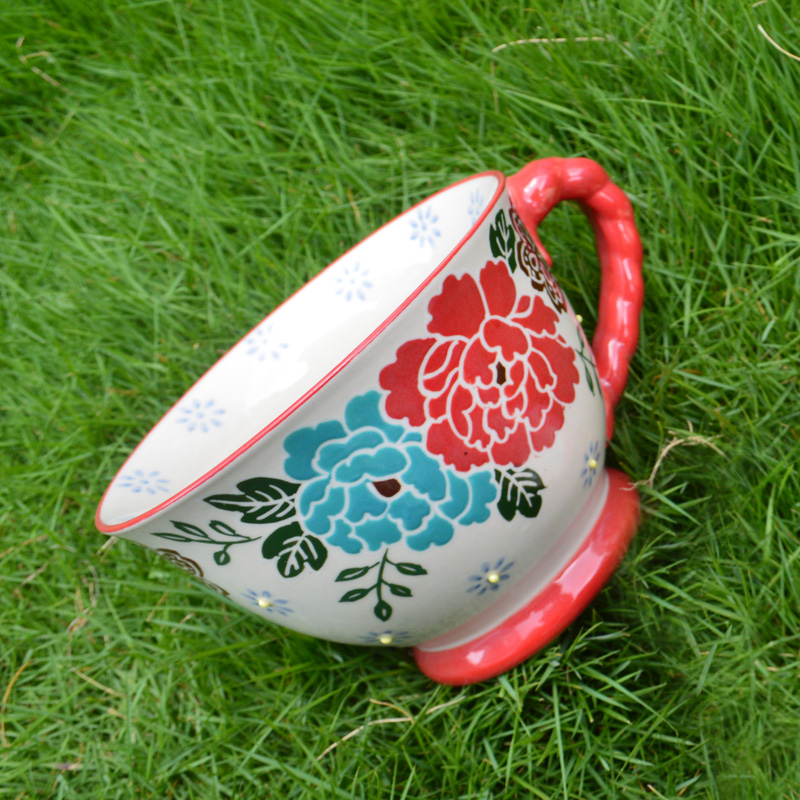 350ml porcelain cup,