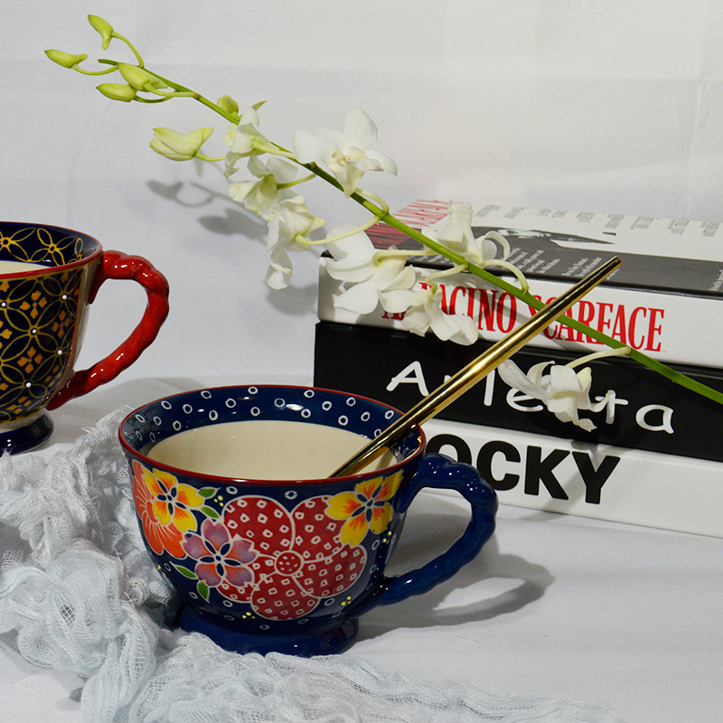 14oz porcelain mug,