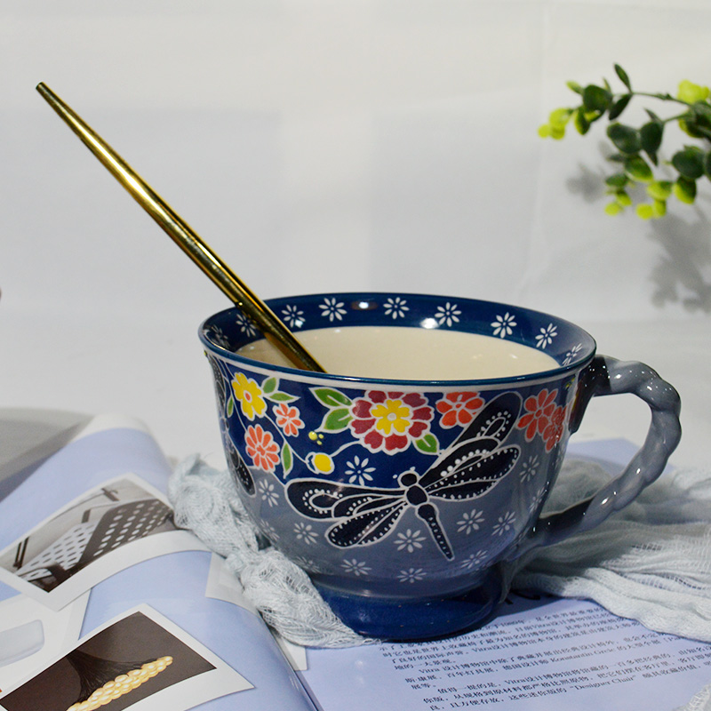 12oz porcelain cup,