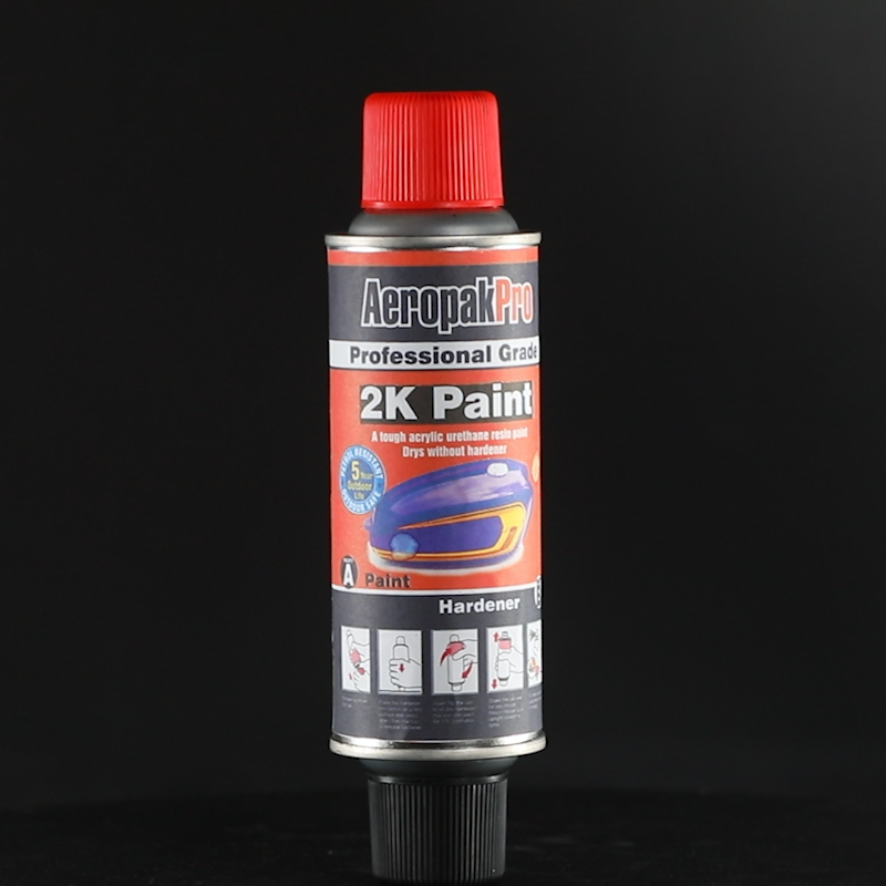 Aeropak 400ml Rust Proof Waterproof 2K Paint Spray for Boat Steel