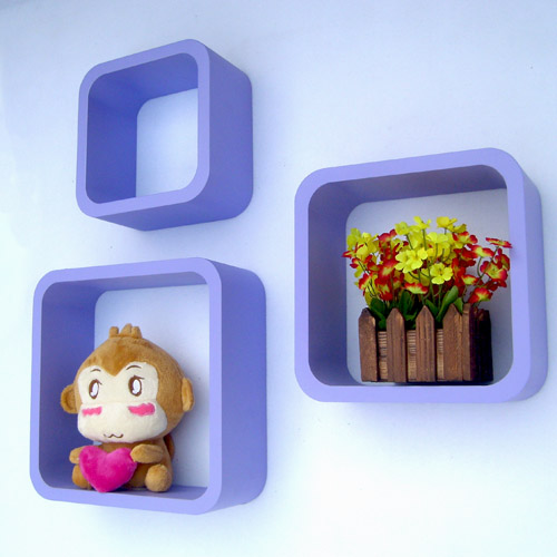 Rounded square ledge