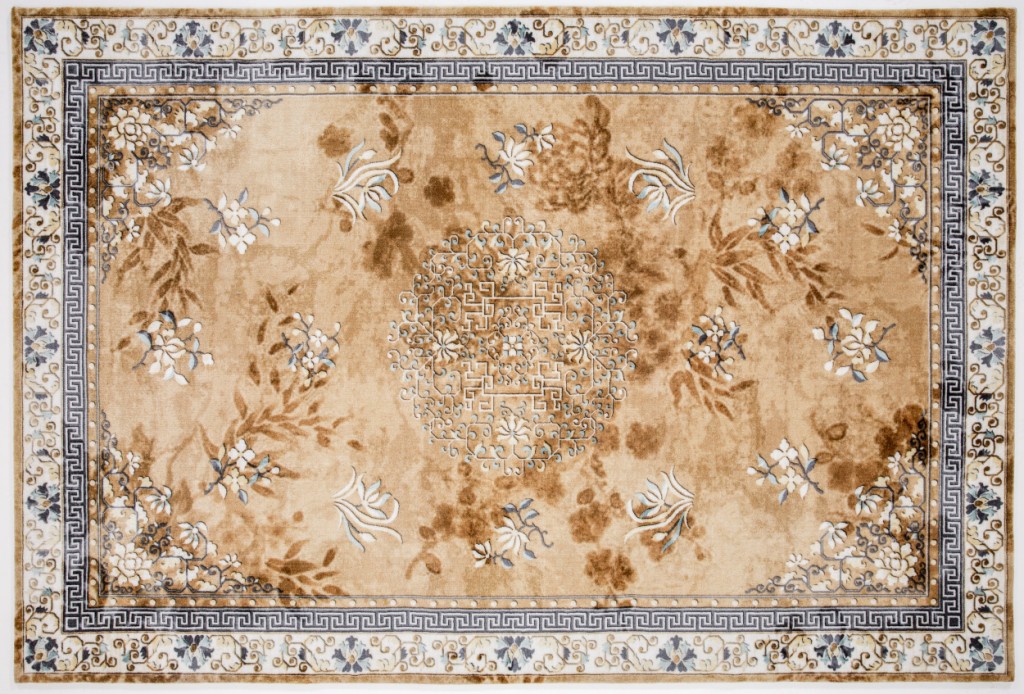 Shinny Nylon 3D printed rug
