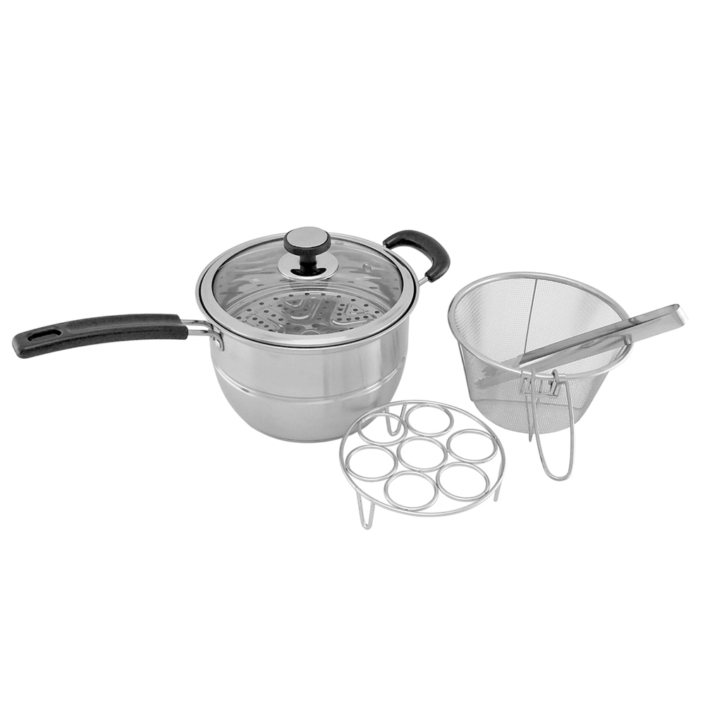Stainless Steel Multi-Function Fryer