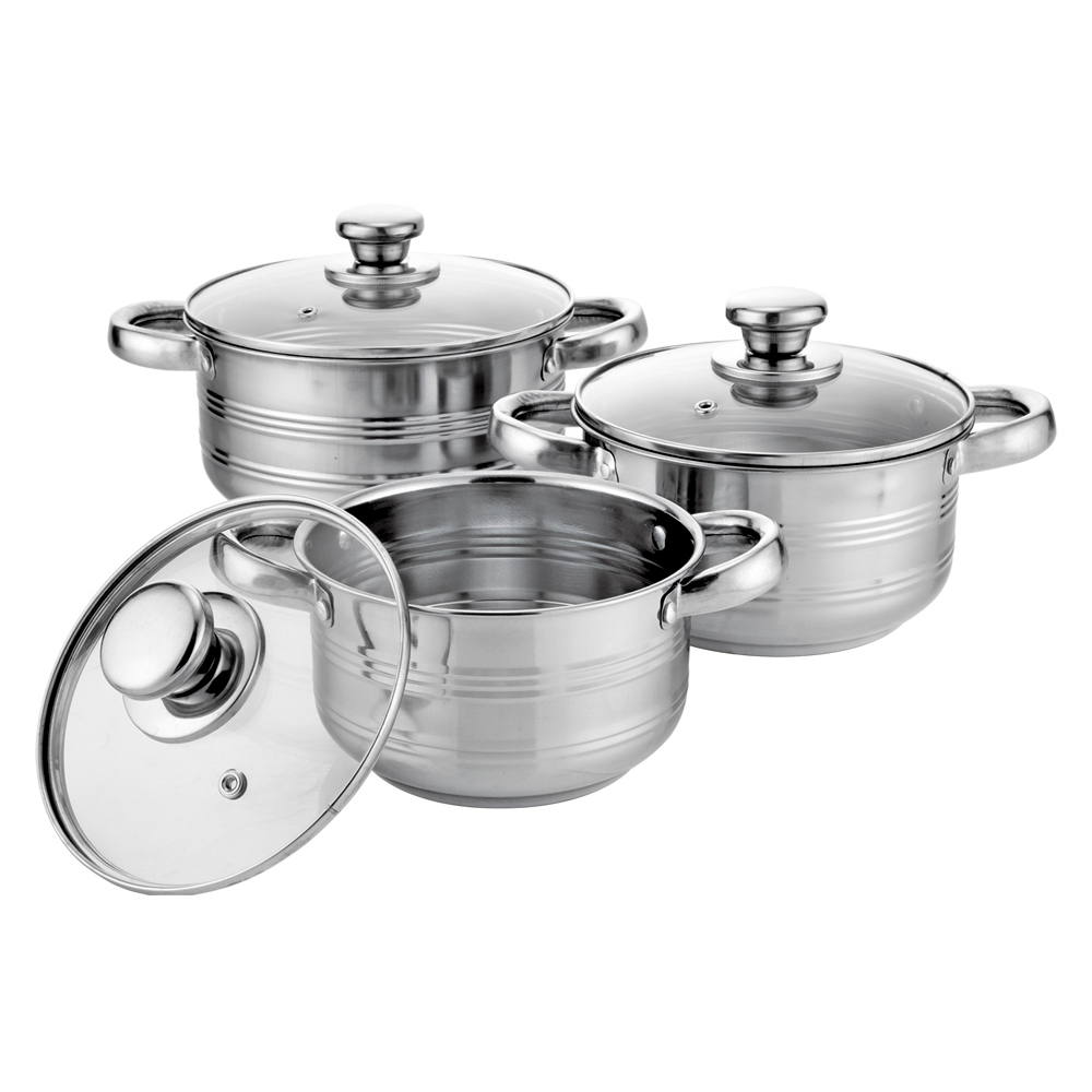 Stainless Steel Casserole Sets Cookware Sets