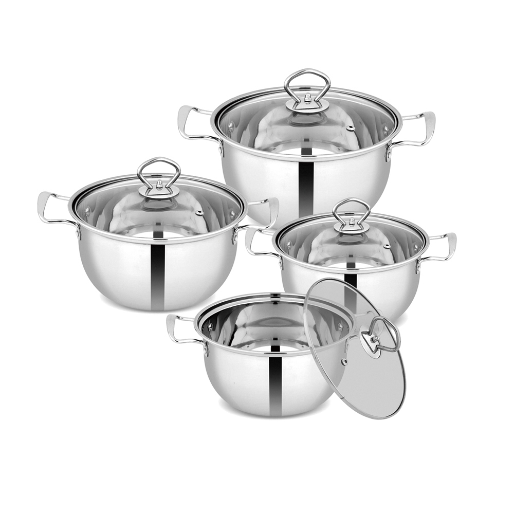 Stainless Steel Casserole Sets Cookware Sets
