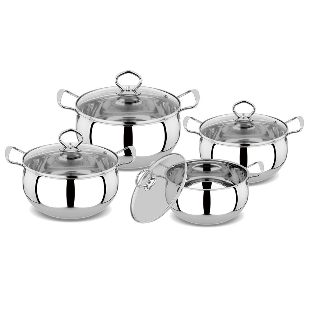 Stainless Steel Casserole Sets, Cookware Sets