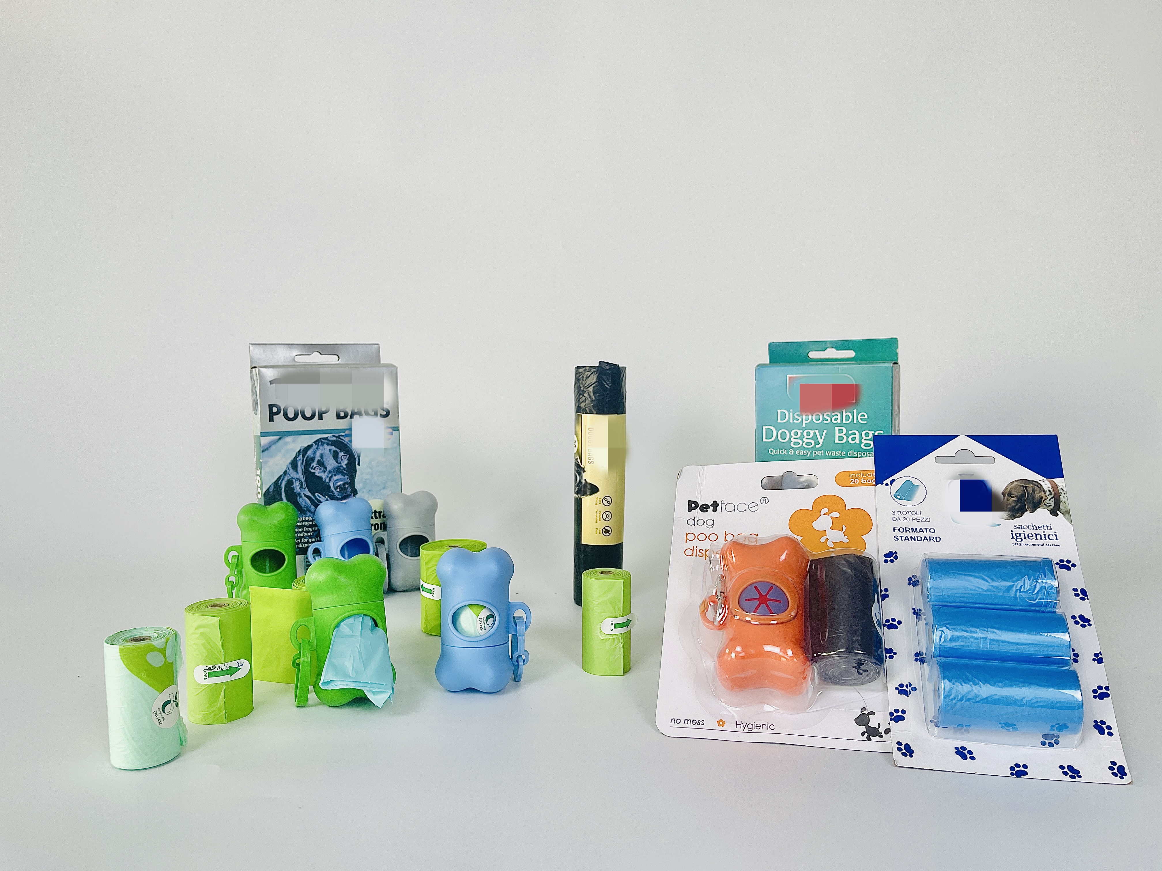 Biodegradable dog poop bag