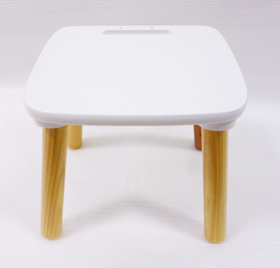 Wooden stool
