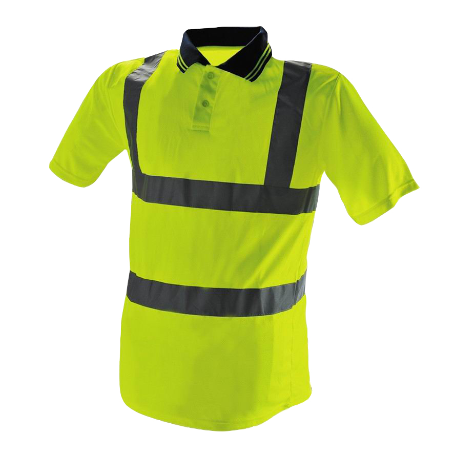 Reflective Safety Polo shirt