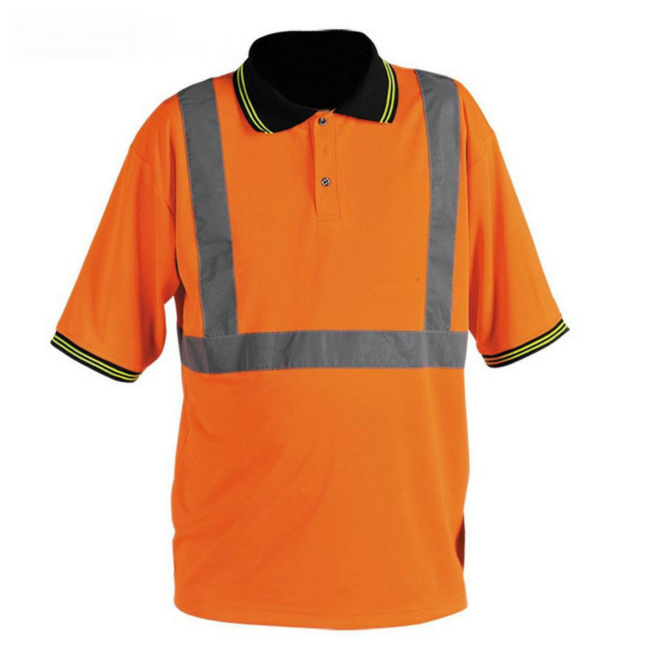 Reflective Safety Polo shirt