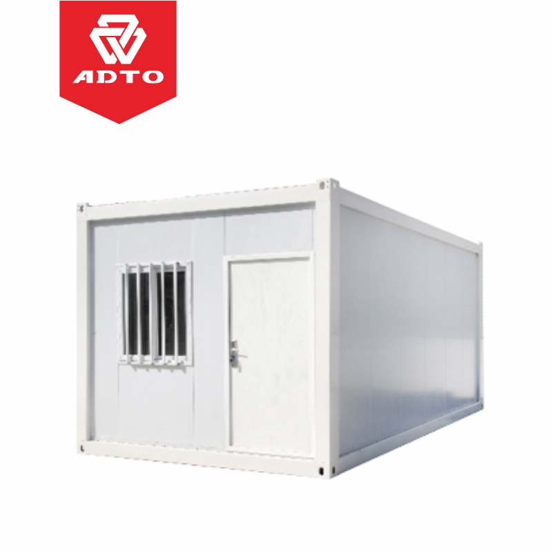 Flat packed container house
